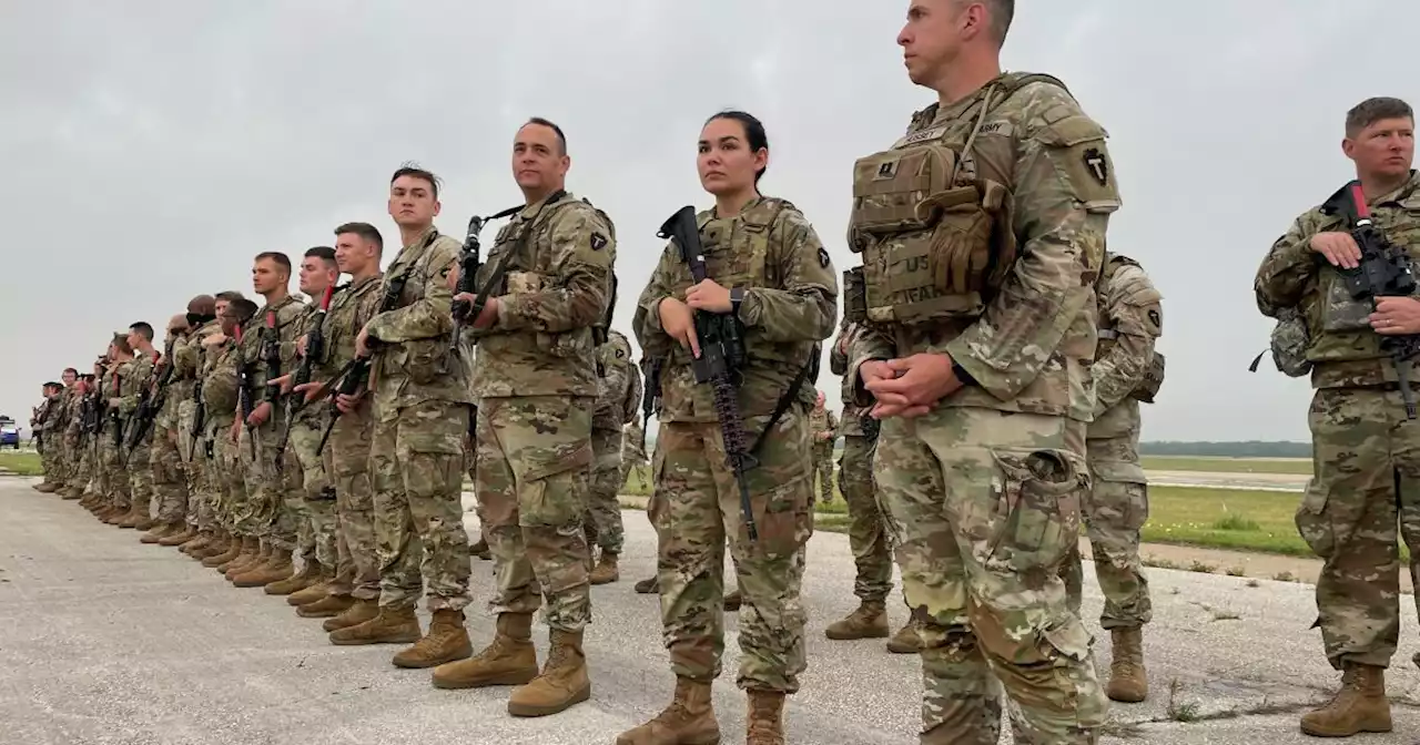 Gov. Abbott deploys additional National Guard units to border ahead of Title 42’s expiration