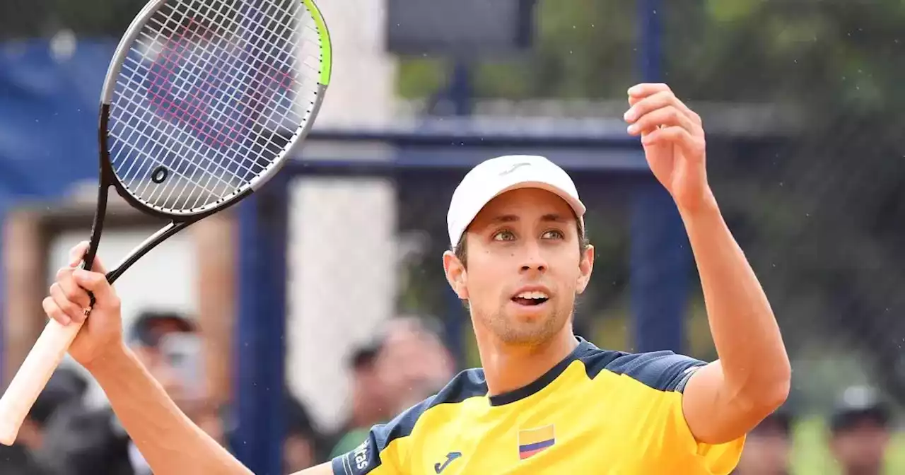 Masters 1000 de Roma: Daniel Galán quedó eliminado en la clasificación