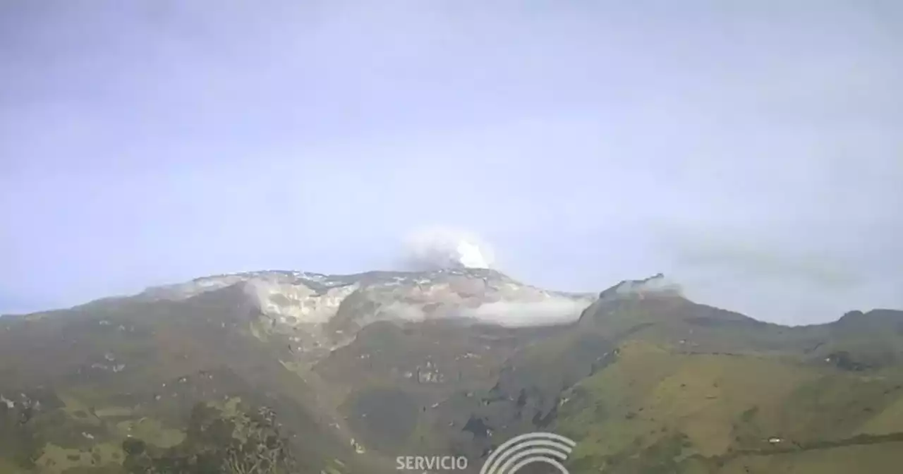 Volcán nevado del Ruiz: aumentan los sismos por movimiento de fluidos