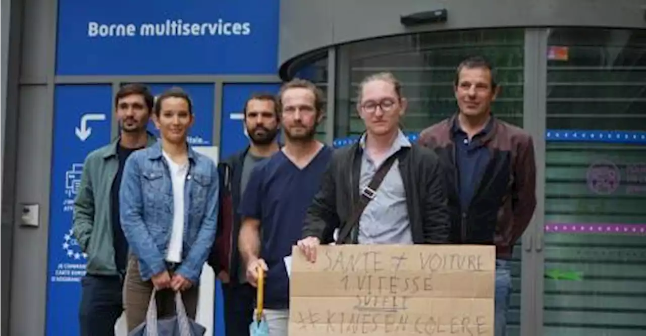 À Montpellier, les kinés mobilisés pour voir leurs actes revalorisés