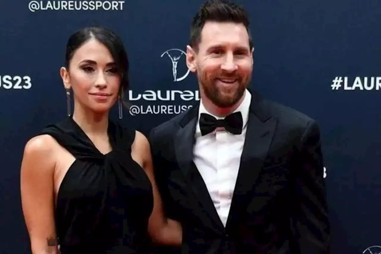 El espectacular look que eligió Antonela Roccuzzo para la entrega de los premios Laureus: “Impecable”