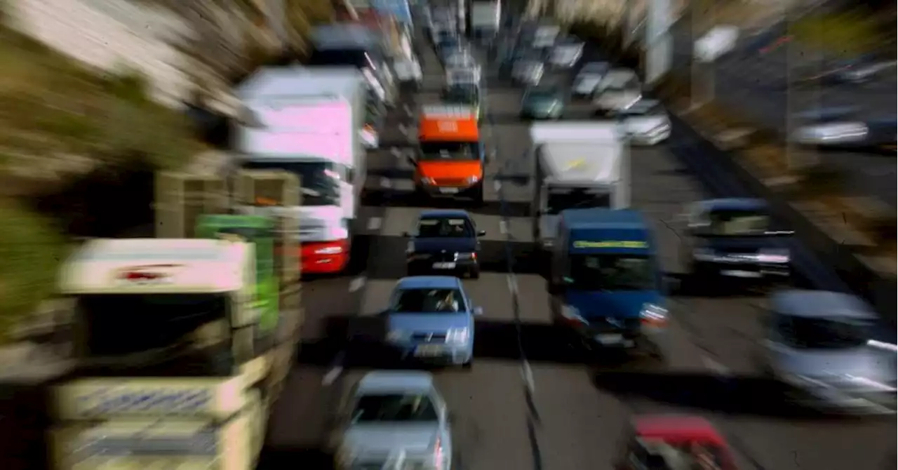 A50 : un accident impliquant deux véhicules provoque près de 10 km de bouchon à Marseille