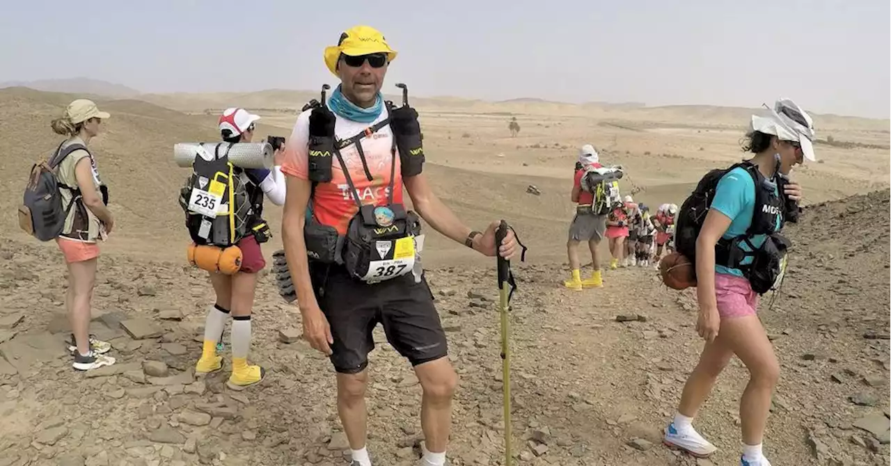 Alpes-de-Haute-Provence : Eric a triomphé au Marathon des sables