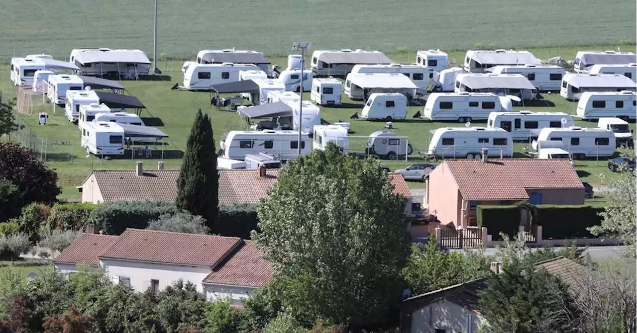 Alpes-de-Haute-Provence : Les caravanes sont là, pas les aires d'accueil