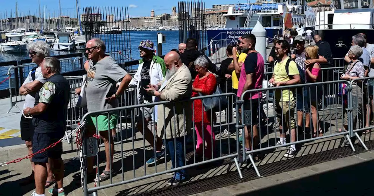 Avant l'été, les navettes maritimes font déjà le plein à Marseille