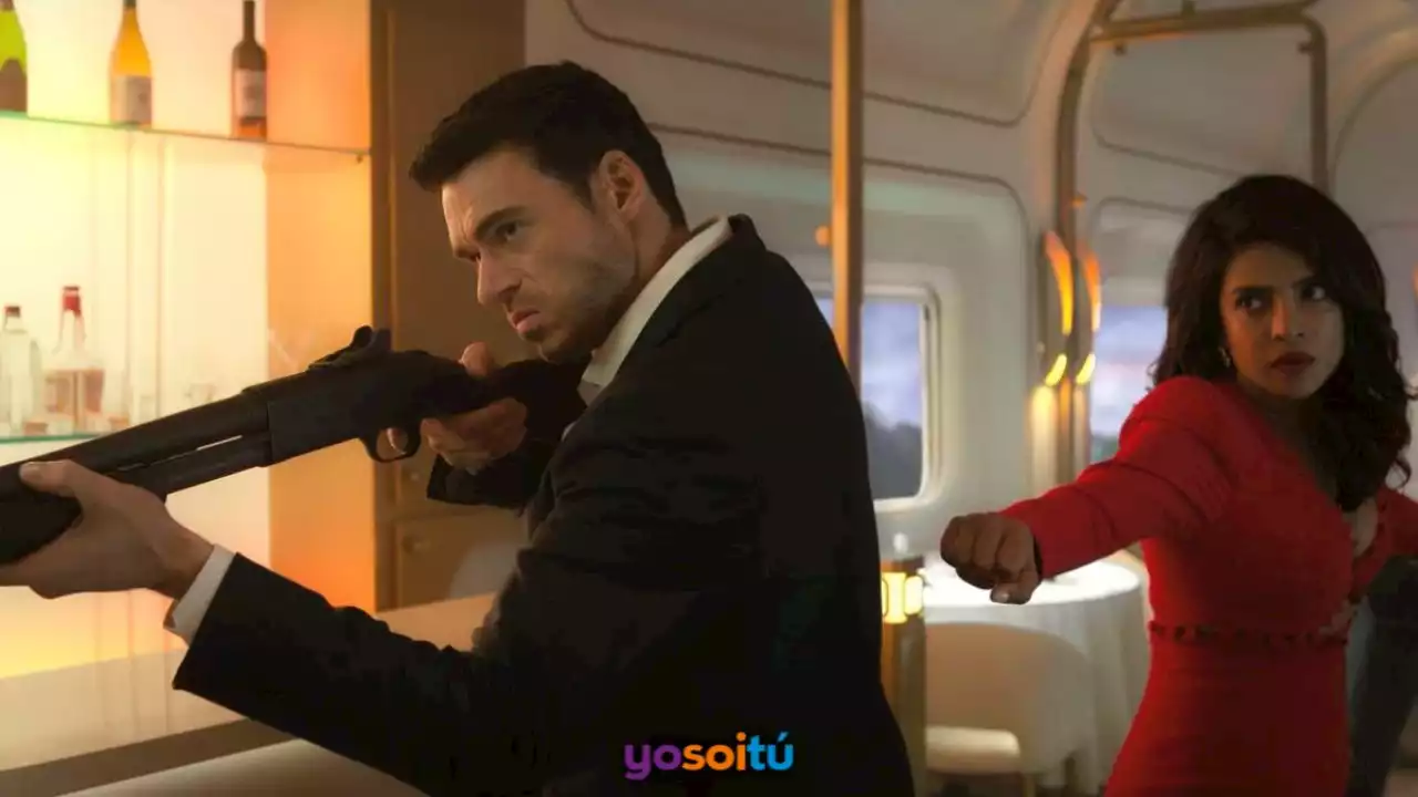 La nueva serie de espías que DEBES VER en Amazon Prime Video