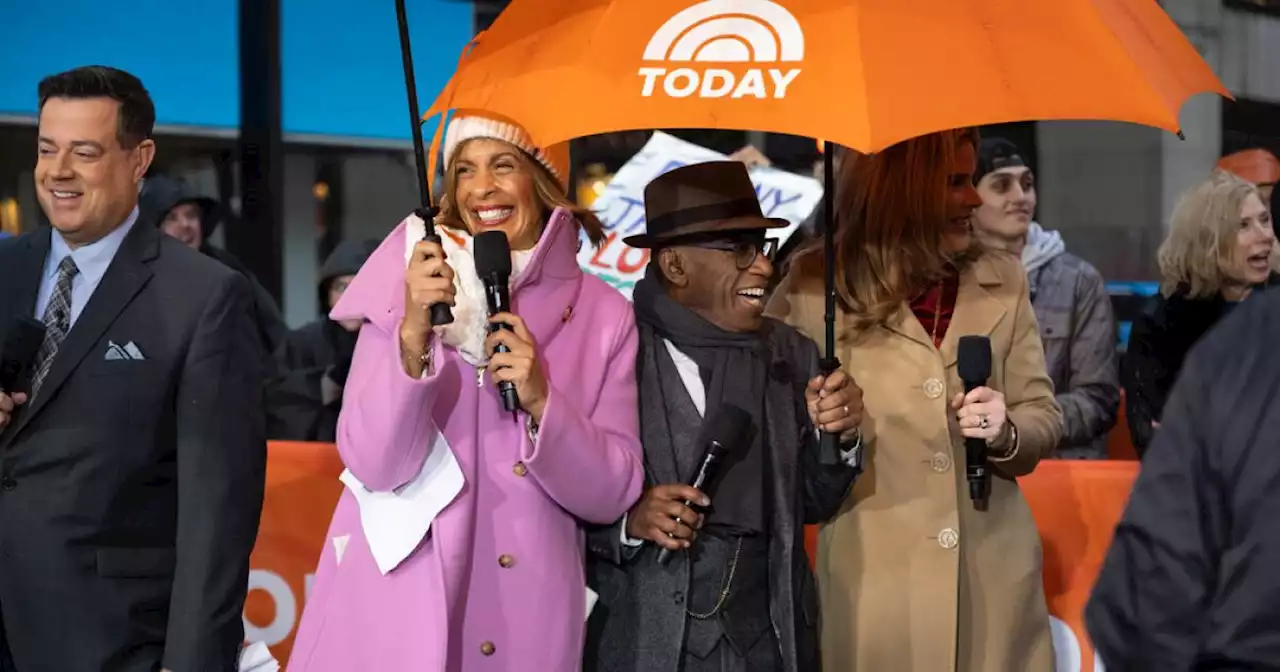 Al Roker and Hoda Kotb left the 'Today' studio mid-show. Here's why