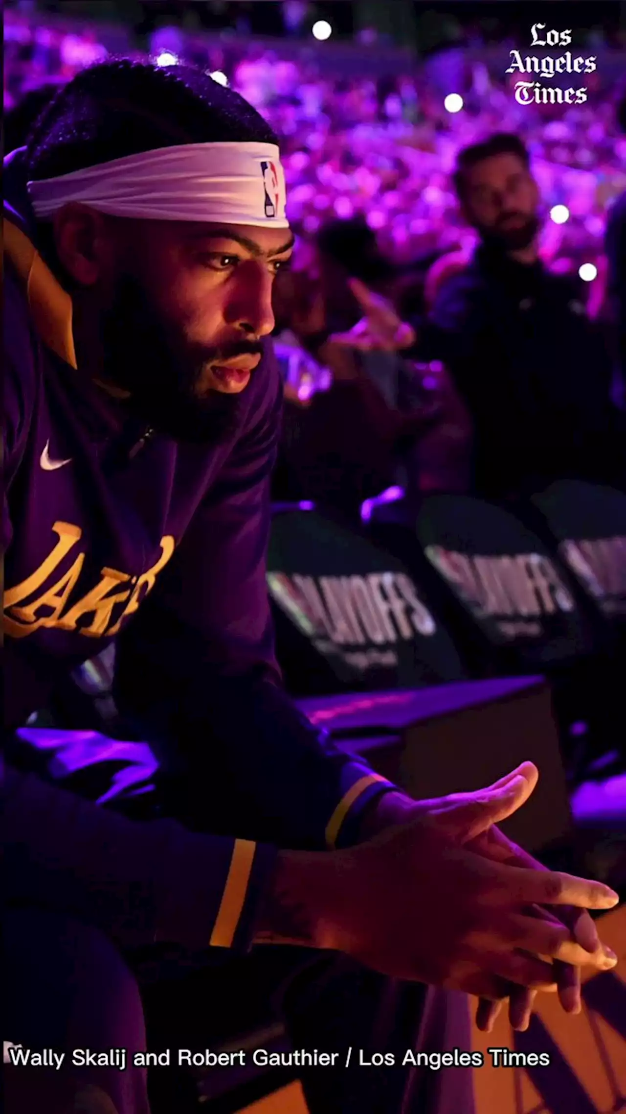 Recap: Lakers defeat Warriors in Game 4 to take 3-1 series lead