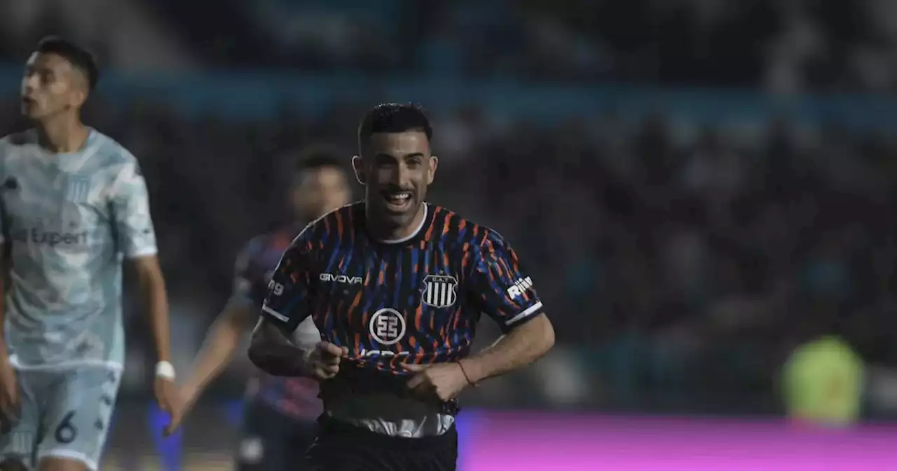 En juego: Talleres arrancó con todo y por doblete de Santos le gana a Racing en Avellaneda | Fútbol | La Voz del Interior