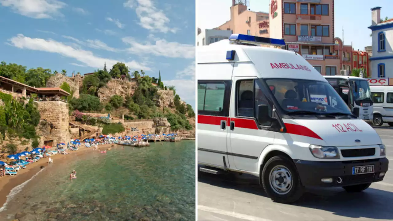 British pensioner drowned on holiday in Turkey just minutes after wife left him on the beach