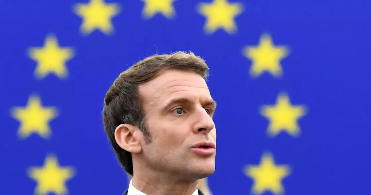 «C'est en Européens que nous saurons préserver notre capacité à décider pour nous-mêmes», affirme Emmanuel Macron