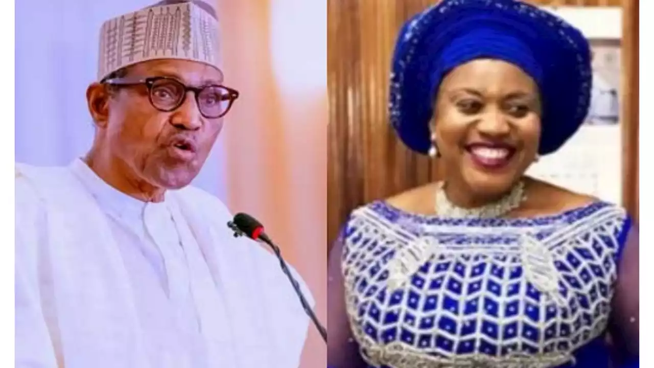 Buhari Condoles Ex-Senate President Nnamani On Wife’s Death