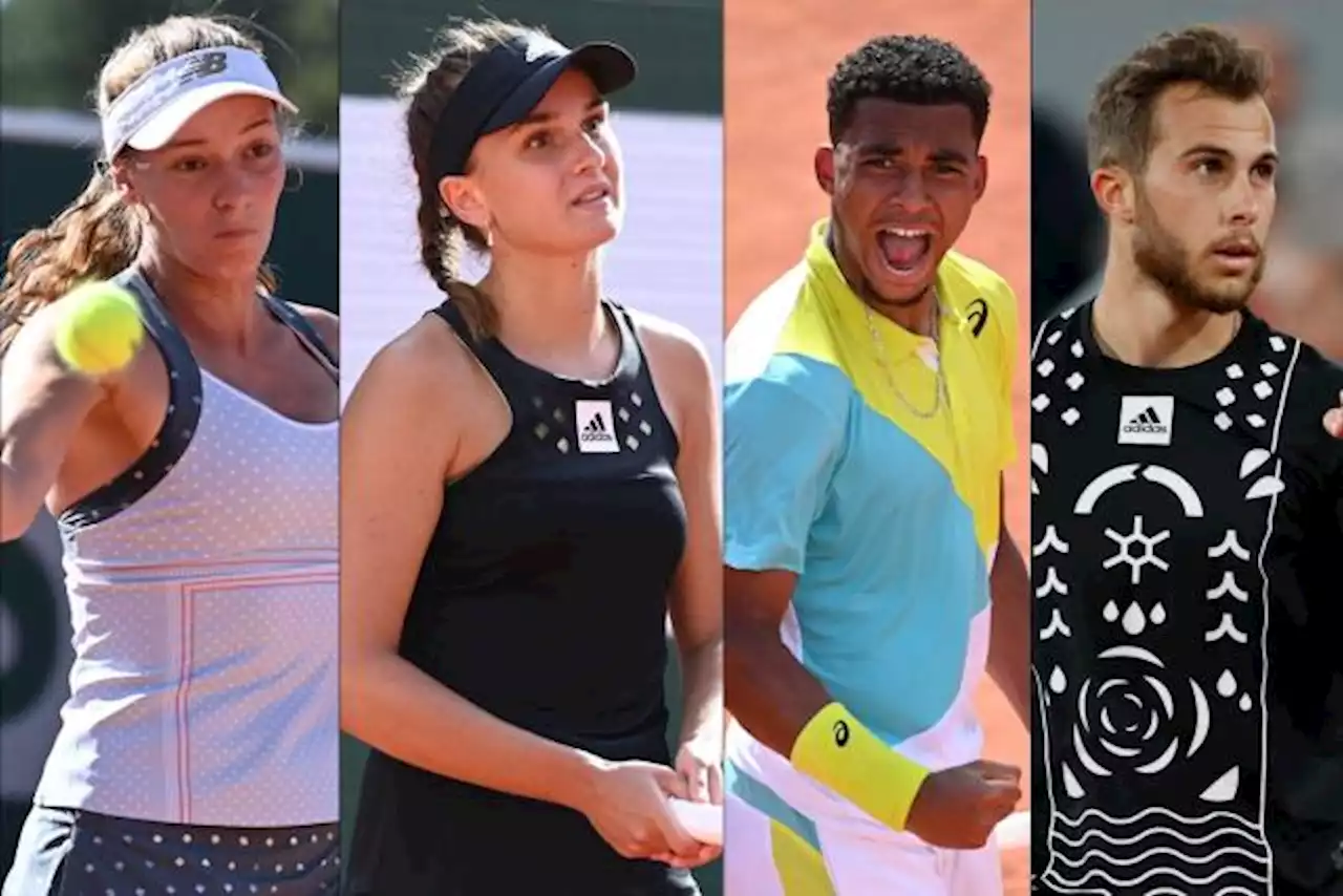 Jessika Ponchet, Clara Burel, Arthur Fils et Hugo Gaston obtiennent une wild-card pour Roland-Garros