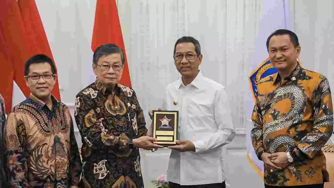 Jelang Pemilu 2024, Heru Budi Ajak Umat Buddha di Jakarta Jaga Kedamaian Antarumat Beragama