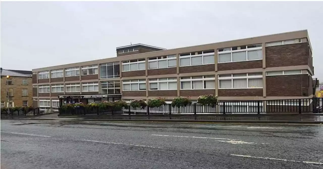 Former office block in Burnley could see new lease of life as flats