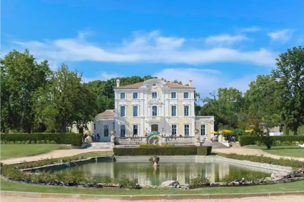 La famille Ricard fait don de son château de Sainte-Marthe aux enfants malades