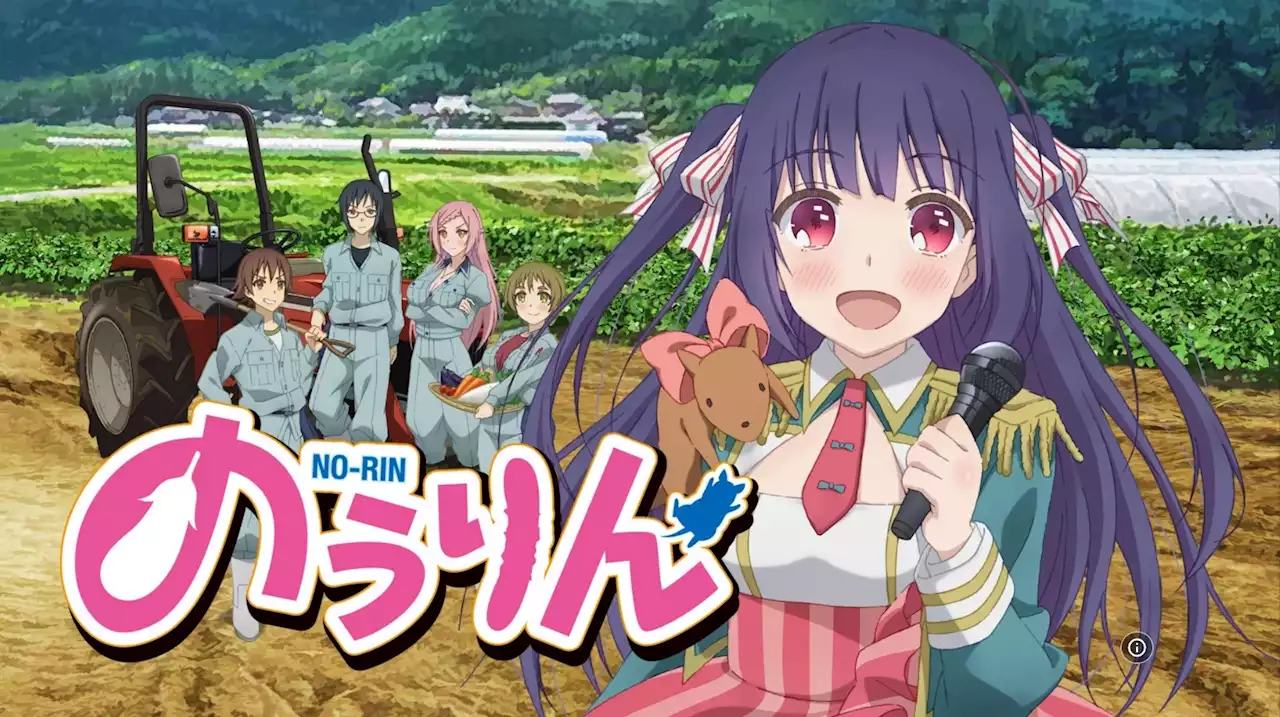 Agriculture-based series for the anime-lovers