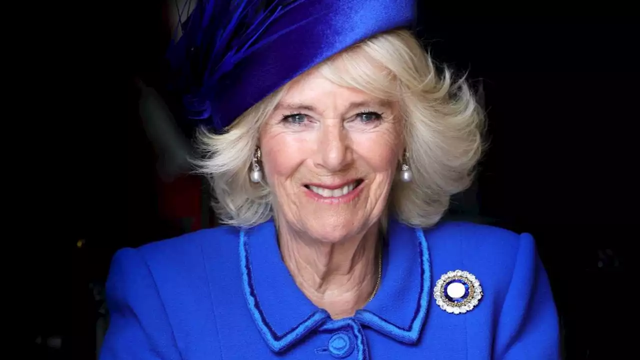 Queen Camilla Has Been Wearing Blue Nonstop Since the Queen's Death—Here's Why