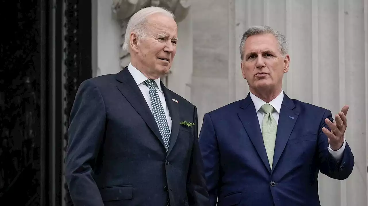 Debt-ceiling deal not looking likely yet as Biden meets with McCarthy and other lawmakers