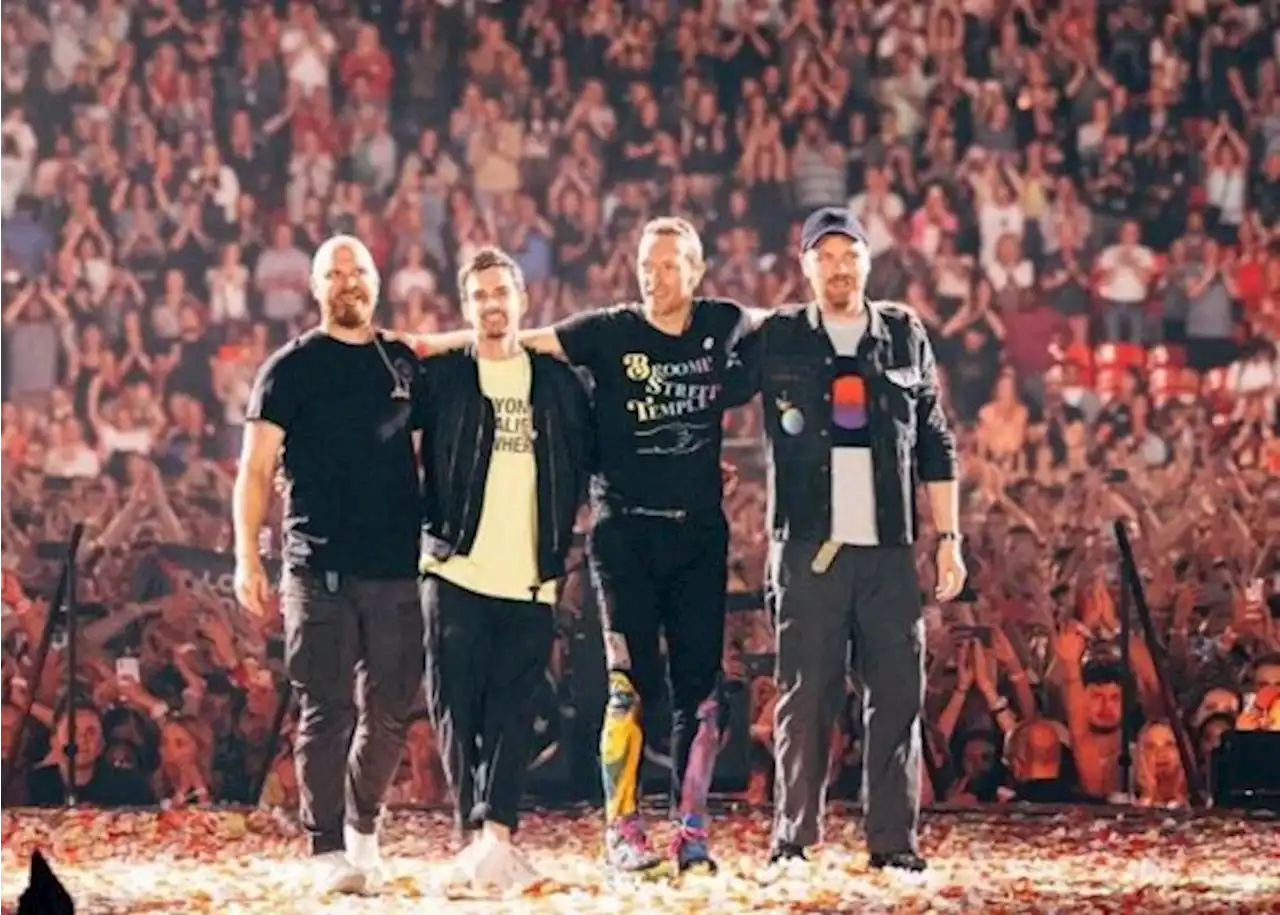 25 Lagu Terbaik Coldplay Kemungkinan Dibawakan Saat Konser