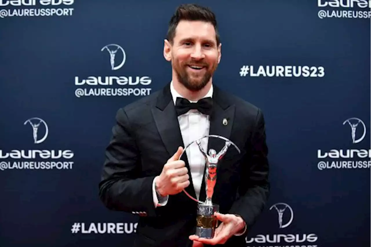 Messi Menang Penghargaan Laureus untuk Individu dan TIm