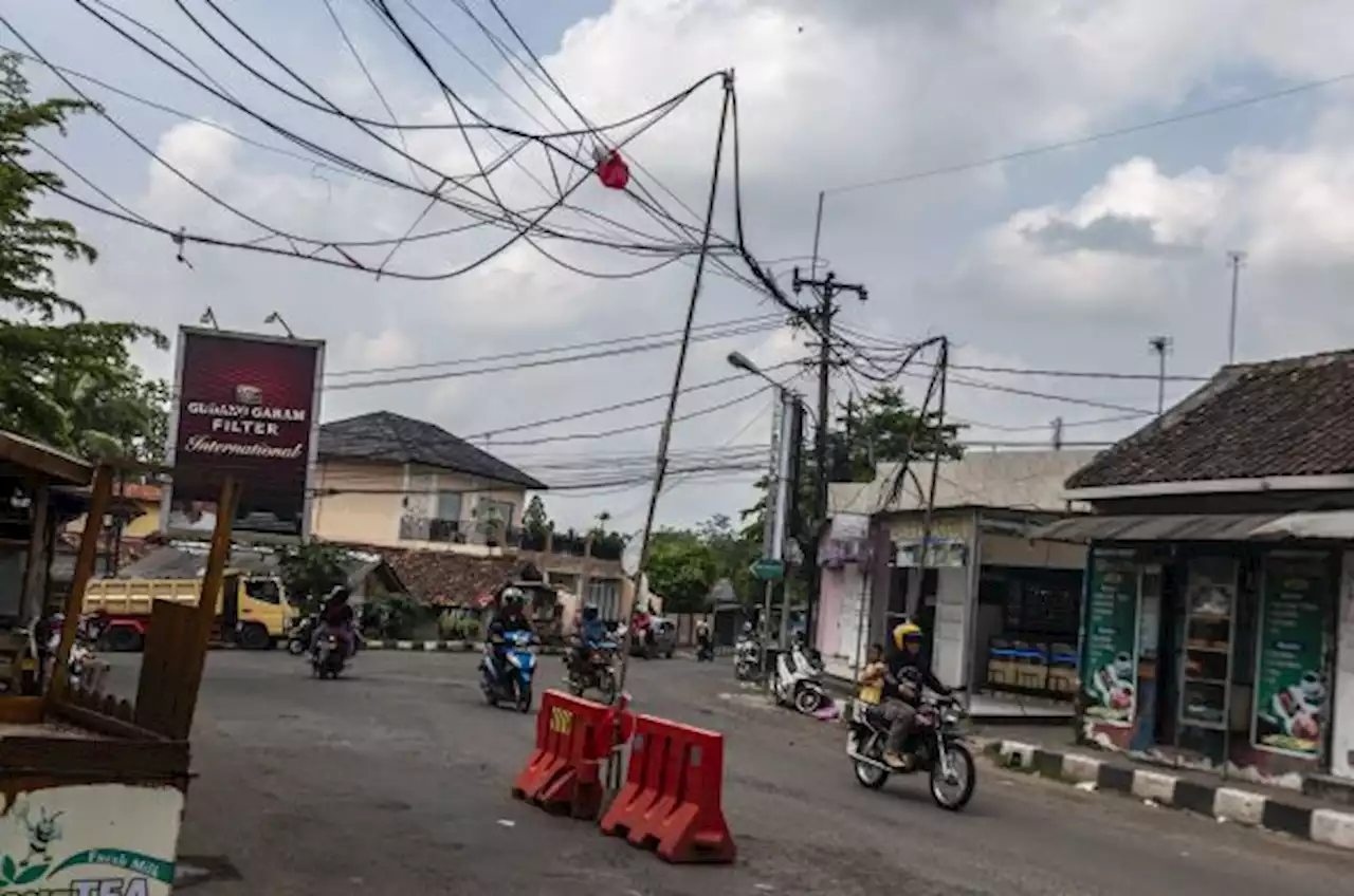 Penataan Kabel Sepanjang 5 Kilometer di Jaksel, Ditargetkan Rampung Juni Ini