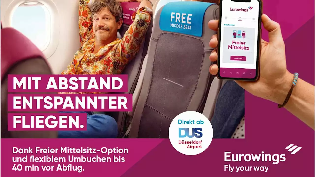 Bei Eurowings läuft ein Pitch um die Werbung