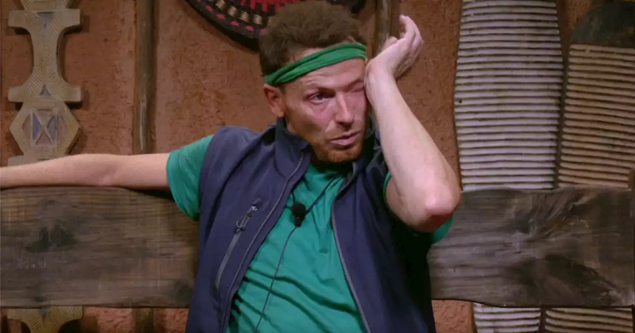 Joe Swash tipped to win I'm a Celeb after emotional scenes