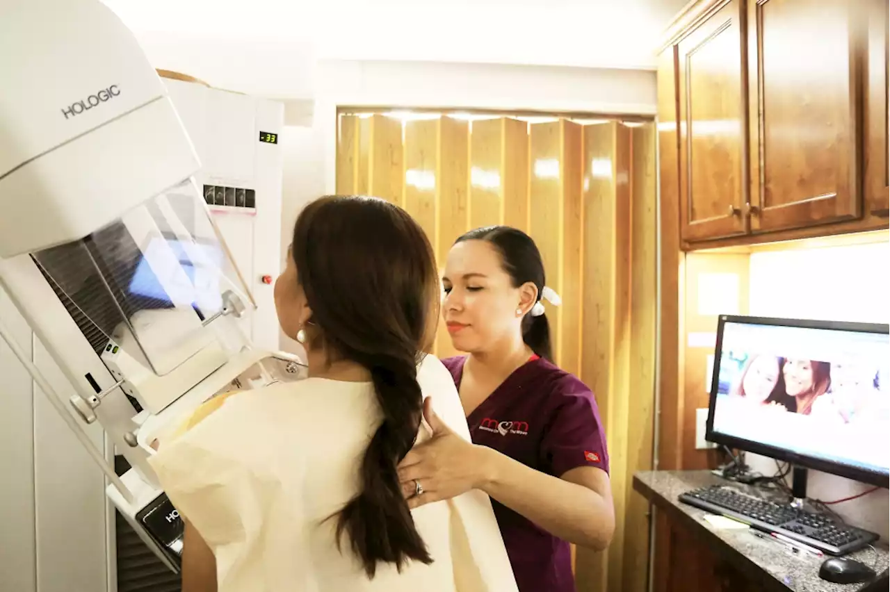 Health group recommends mammograms at 40, not 50