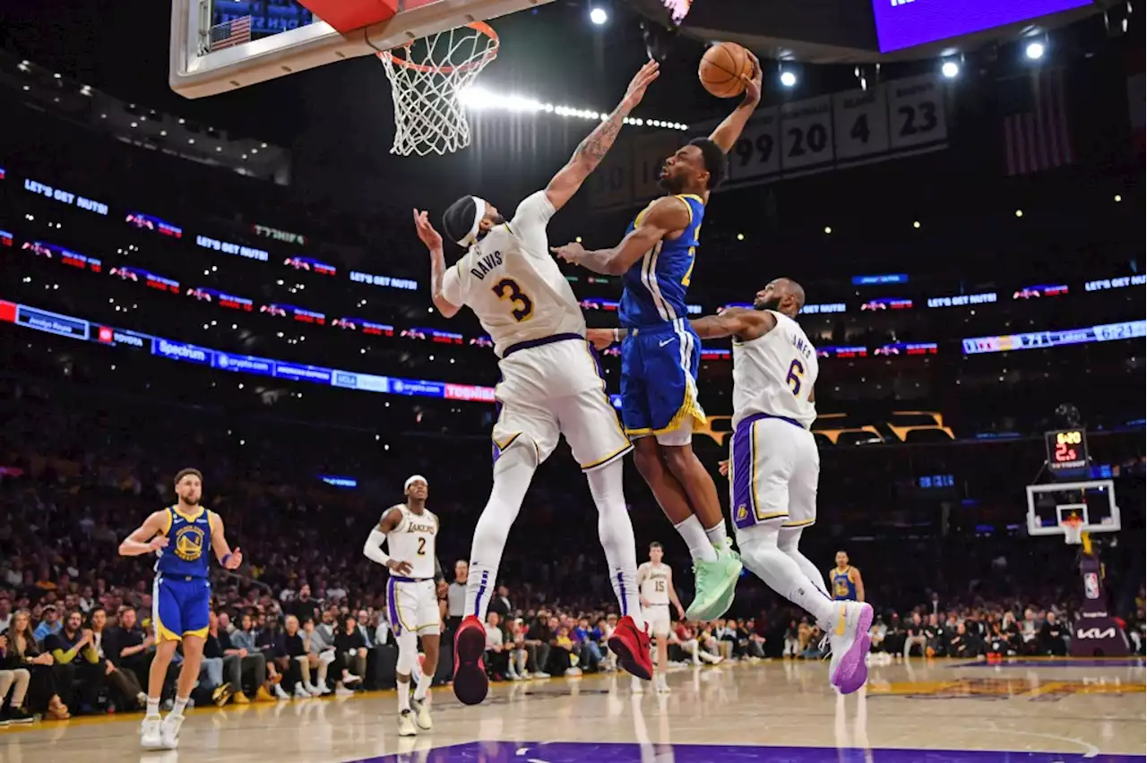 NBA playoffs live updates: Can Warriors bounce back in Game 4 vs. Lakers?