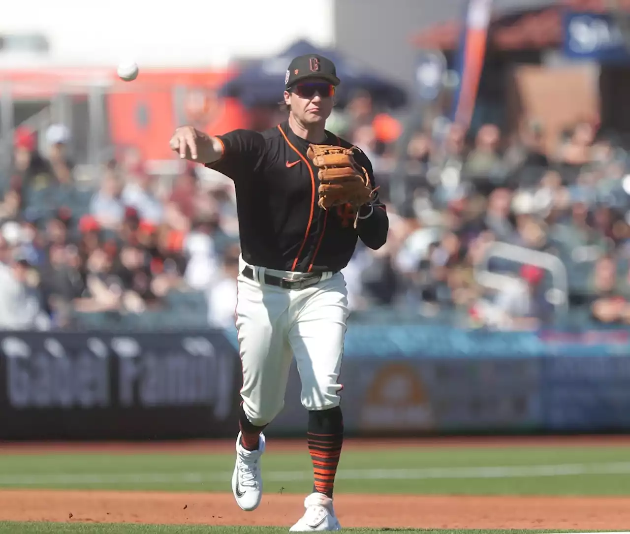 SF Giants calling up infield prospect Casey Schmitt, Darin Ruf designated for assignment