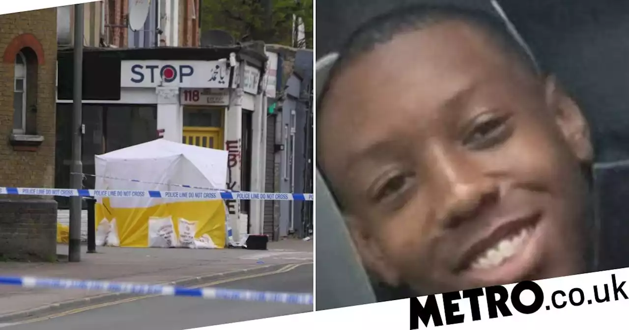 Boy, 16, charged with murder of teenager stabbed to death outside school