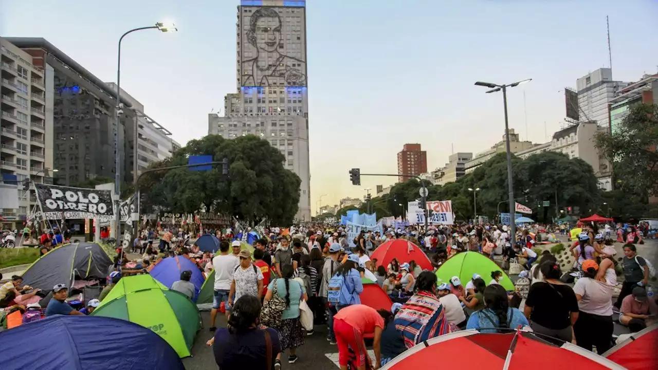 La Unidad Piquetera marchará este martes hacia el Ministerio de Desarrollo Social