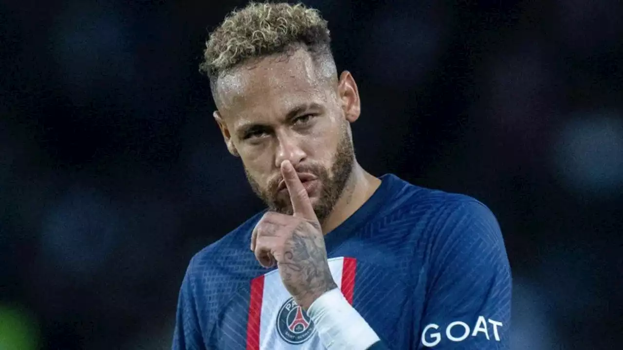 Neymar también comienza a alejarse del PSG: dónde podría estar su futuro