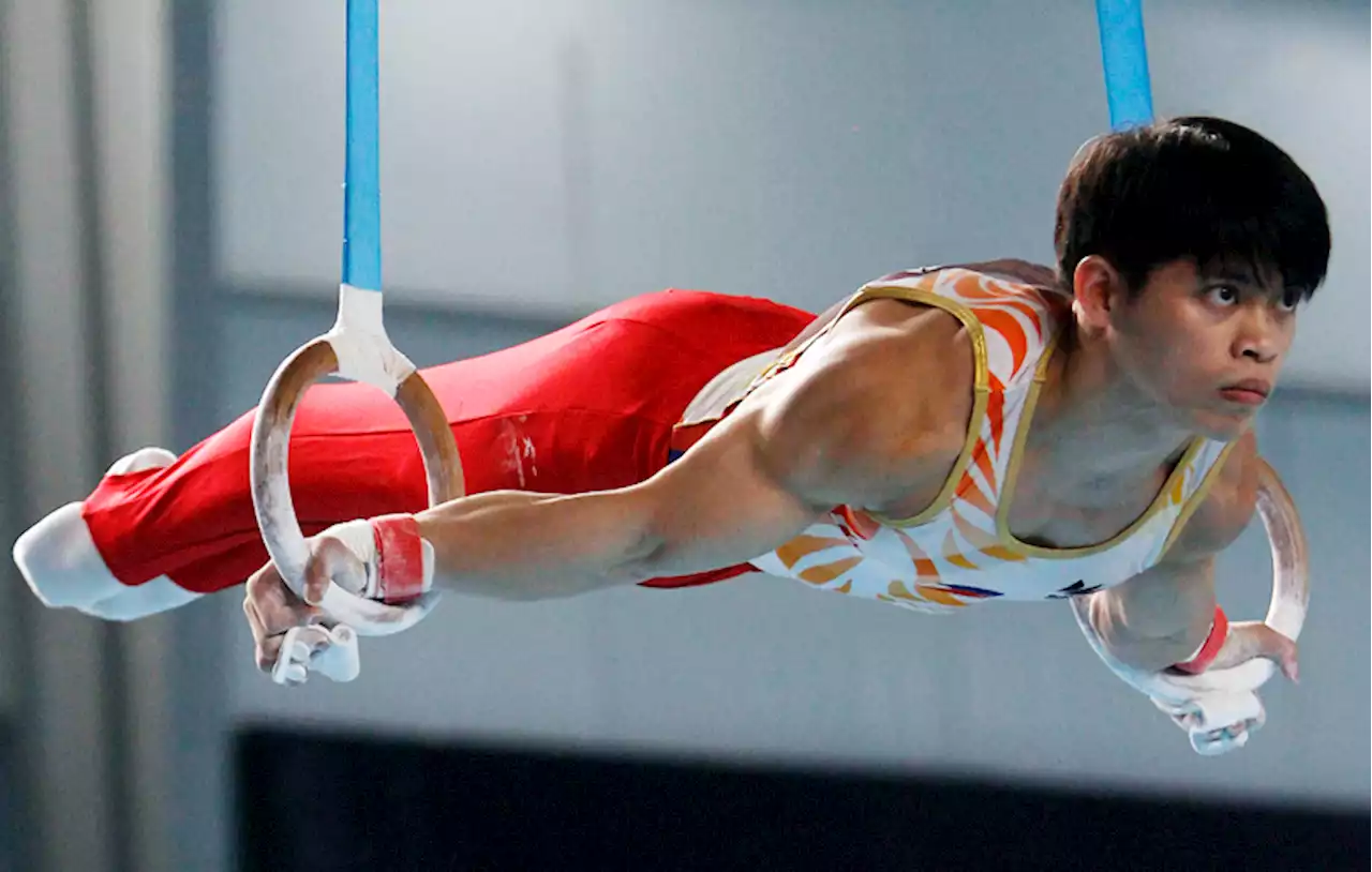 Yulo claims 3rd all-around gymnastics’ gold in SEAG