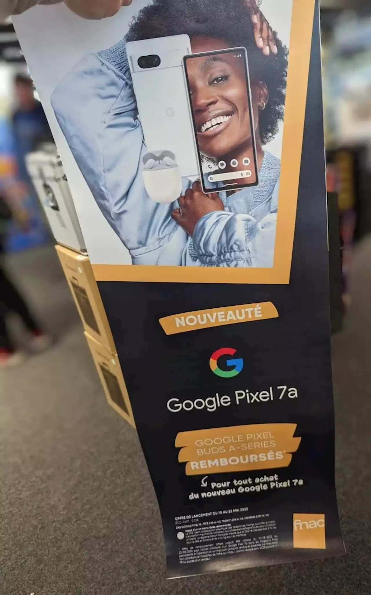 Google Pixel 7a kan kosta 509 euro