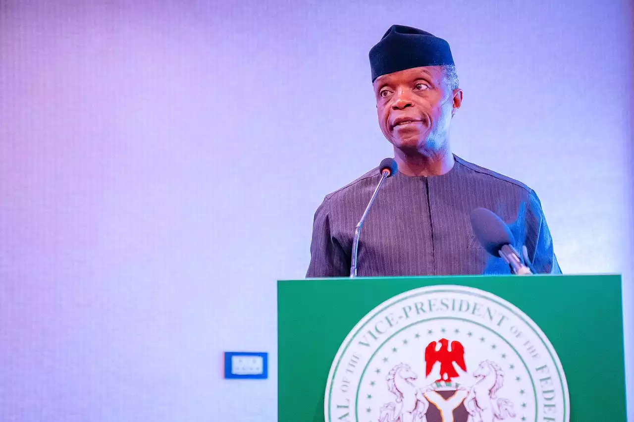 BREAKING: Osinbajo unveils Afam 3 fast power plant in Rivers