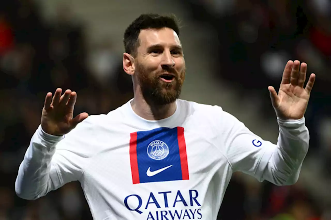 Messi reportedly accepts 'huge deal' to join Saudi club