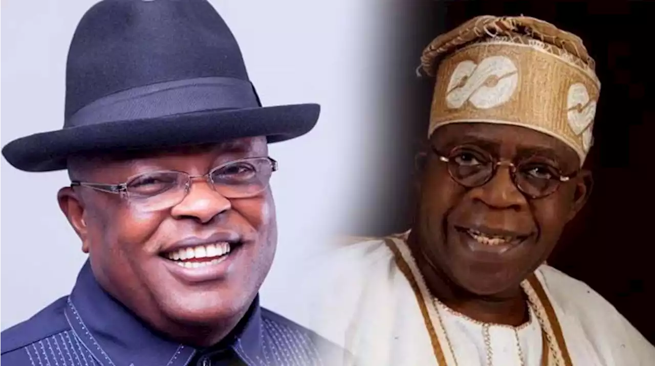 Tinubu urged me to step down for Akpabio, says Umahi