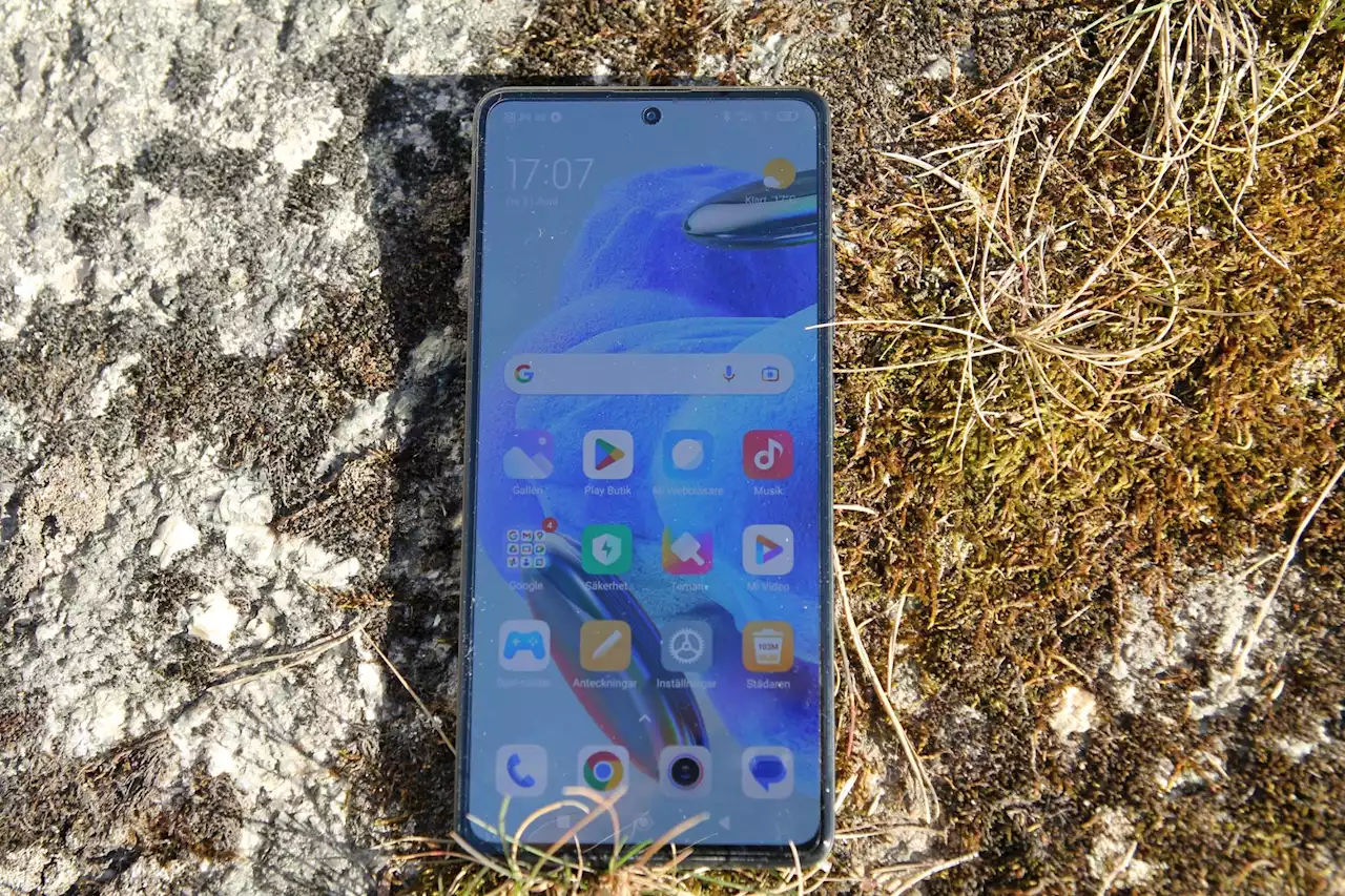 Test: Xiaomi Redmi Note 12 Pro – Utmärkt för pengarna