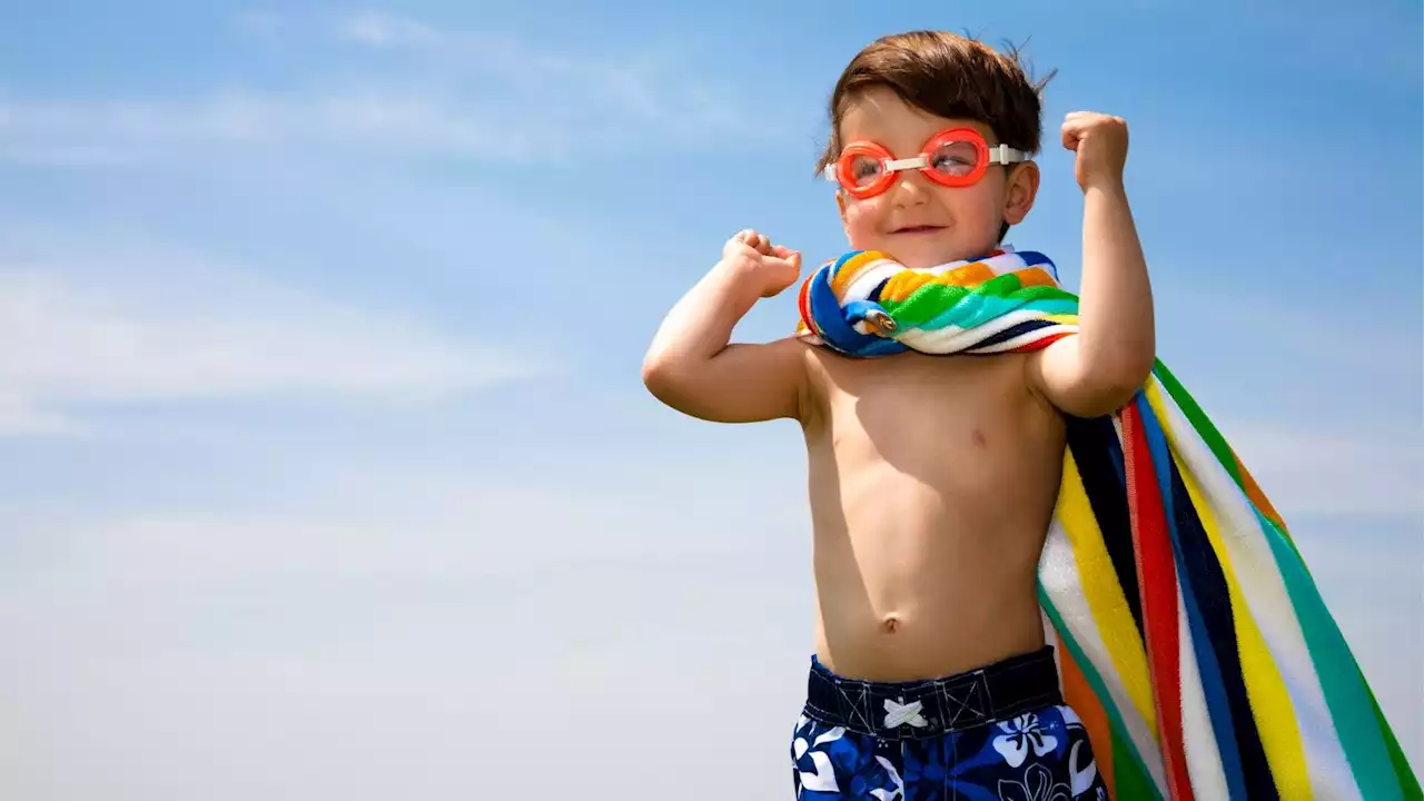 Best beach towel for kids this summer