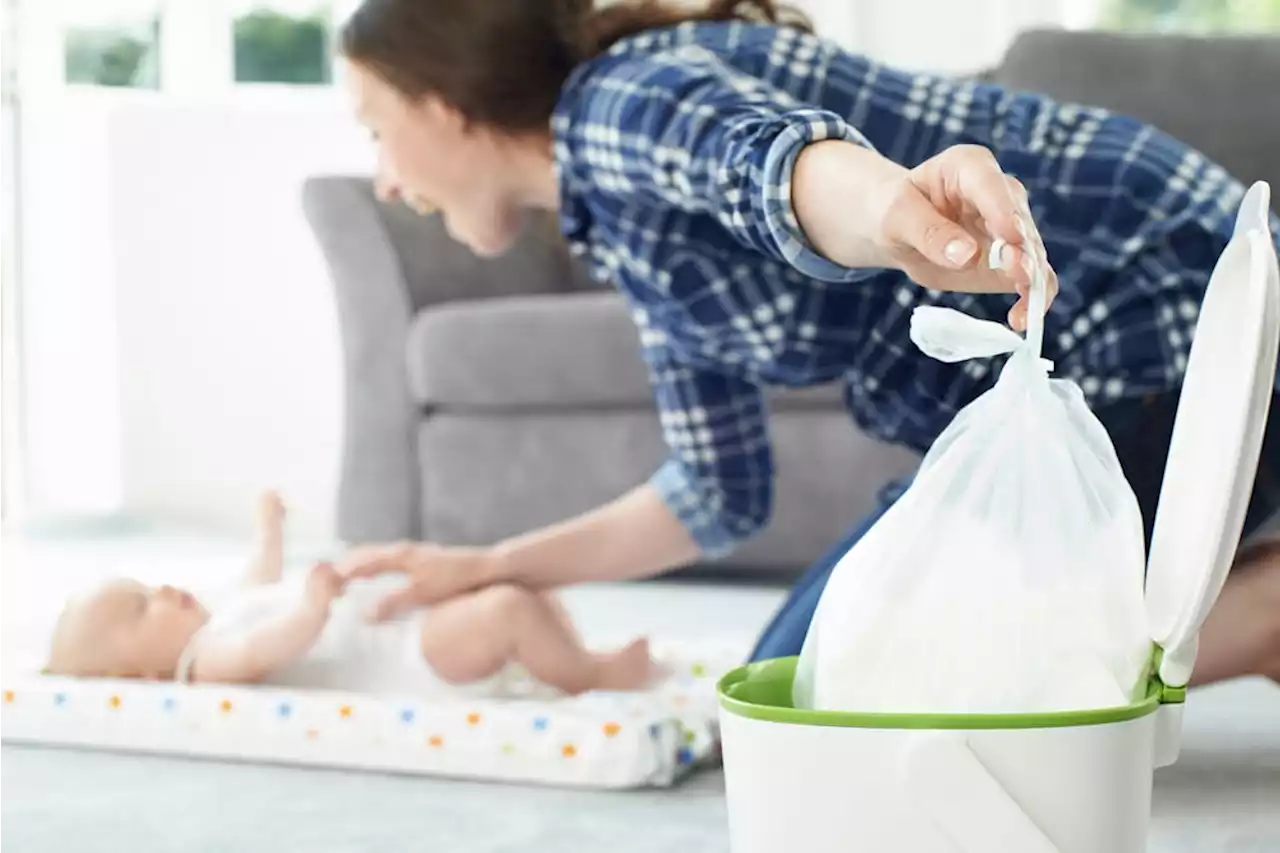 The best nappy bins for your baby’s nursery