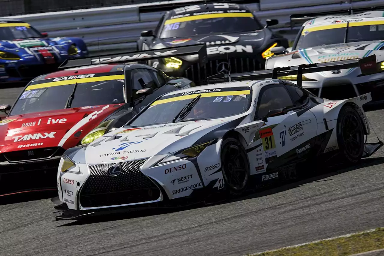 SUPER GT: New Lexus LC500h hints at true potential at Fuji