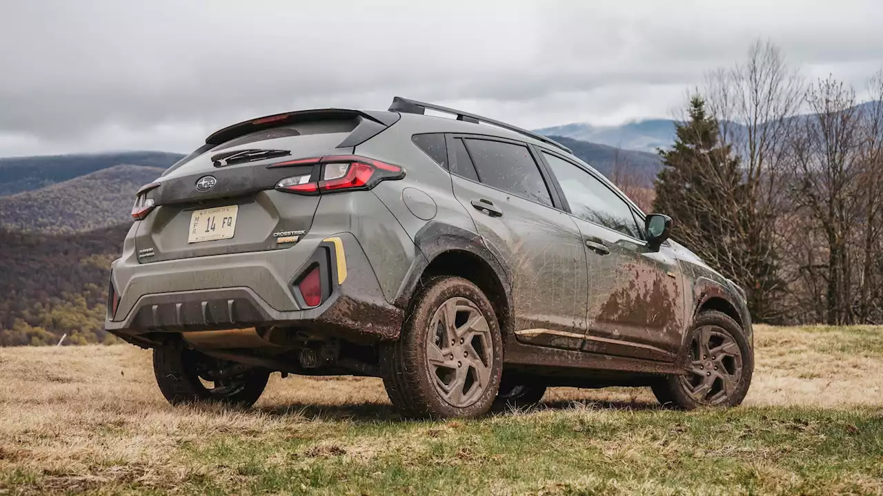 2024 Subaru Crosstrek 2.5L First Drive: As Smooth as Mud