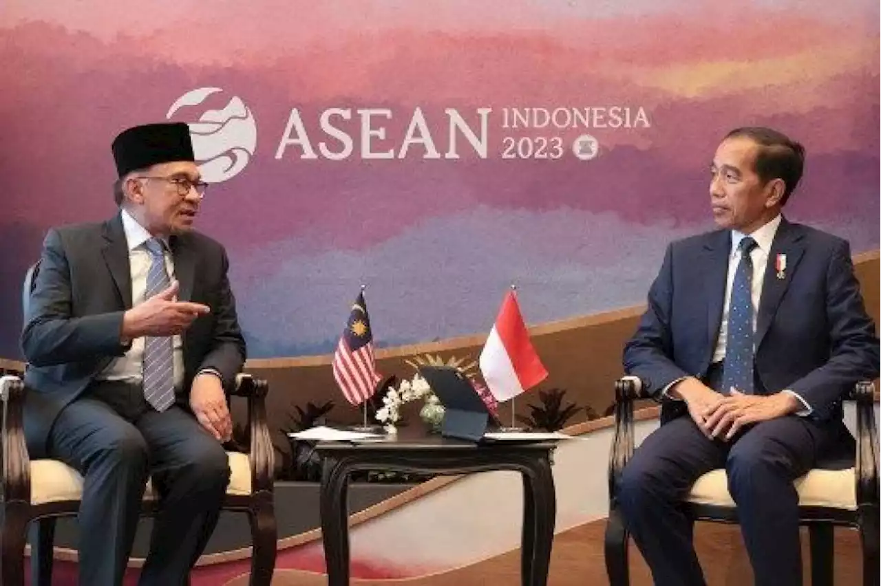 Anwar utarakan 5 agenda semasa mesyuarat dua hala dengan Jokowi | The Malaysian Insight