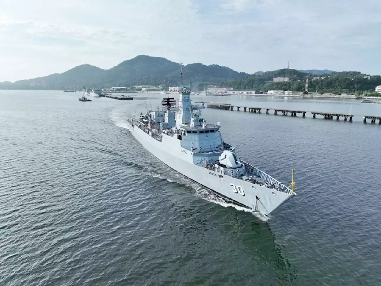 KD Lekiu participates in Asean-India maritime exercise | The Malaysian Insight