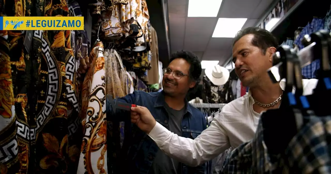 Actor Michael Peña and John Leguizamo explore Chicago’s Little Village