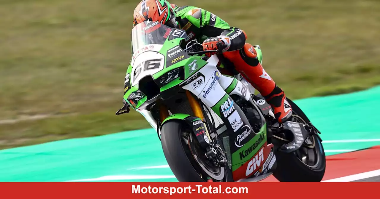 Nur ein WM-Punkt: Tom Sykes und Puccetti-Kawasaki trennen sich