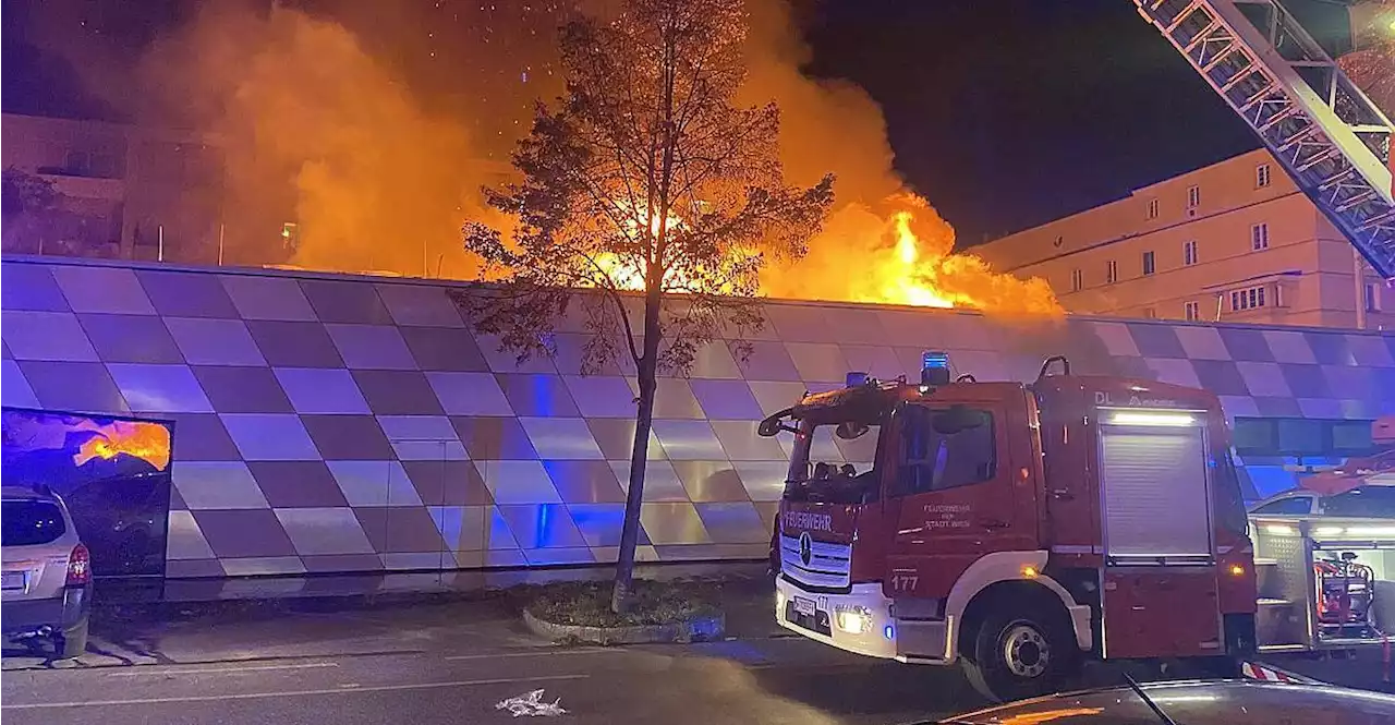 Supermarkt in Wien abgefackelt: drei Schuldsprüche