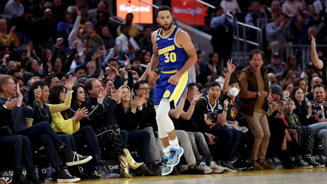 Steph Curry ‘Excited' for Warriors to Dig Out of Another Playoff Hole